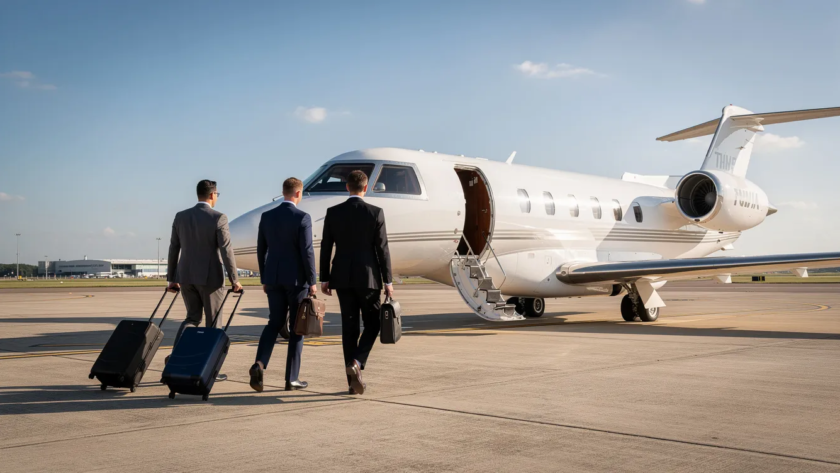 Decoding Entry-Level Aviation: Small Private Jet Charter Rates