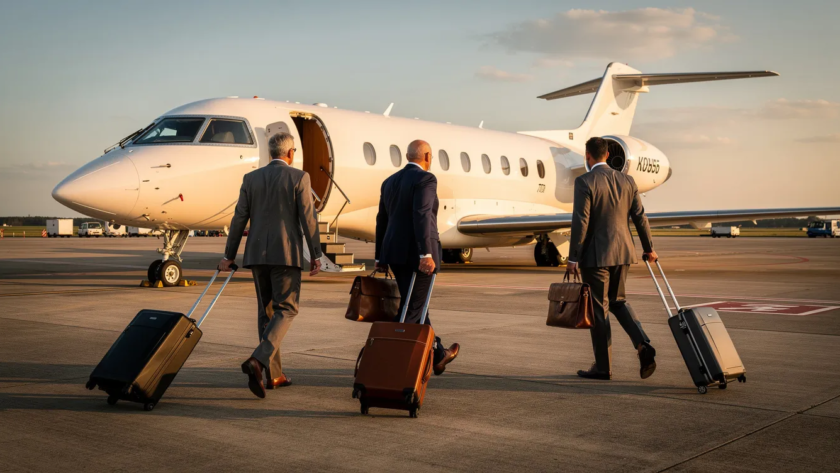 Navigating Global Aviation: A Private Jet Pricing Comparison Guide