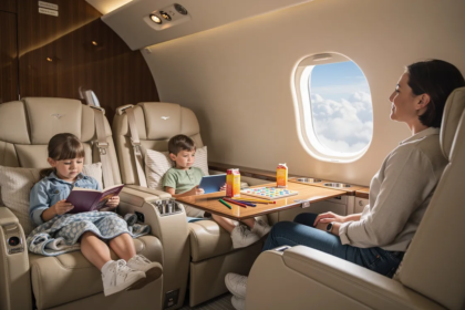 Redefining Family Travel: Affordable Private Jet Flights for Families