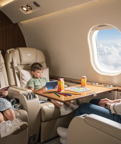 Redefining Family Travel: Affordable Private Jet Flights for Families