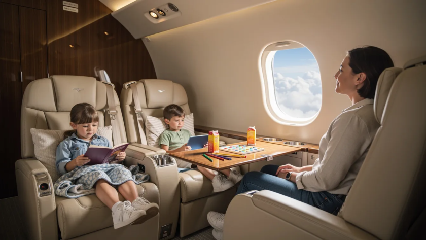 Redefining Family Travel: Affordable Private Jet Flights for Families