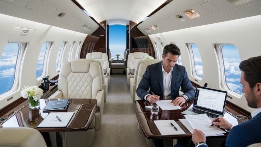 Eliminating Middleman Fees: How Commission-Free Private Jet Booking Works